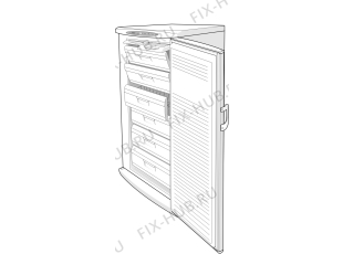 Холодильник Gorenje F7243W (229207, ZODS2436) - Фото